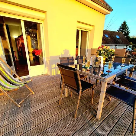 La Bergeronnette Maison105 M2 3 Σπίτι διακοπών Bellebrune