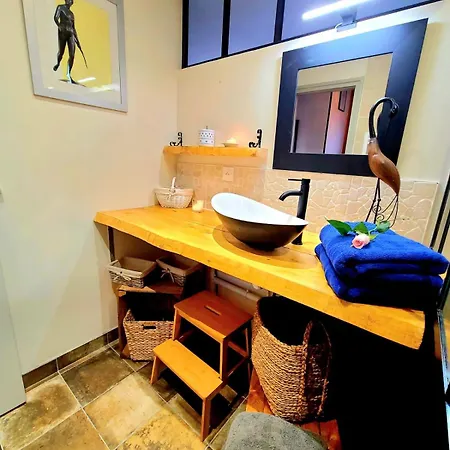 Σπίτι διακοπών La Bergeronnette Maison105 M2 3 Bellebrune