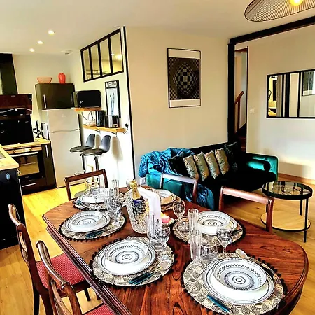 Holiday home La Bergeronnette Maison105 M2 3 Bellebrune